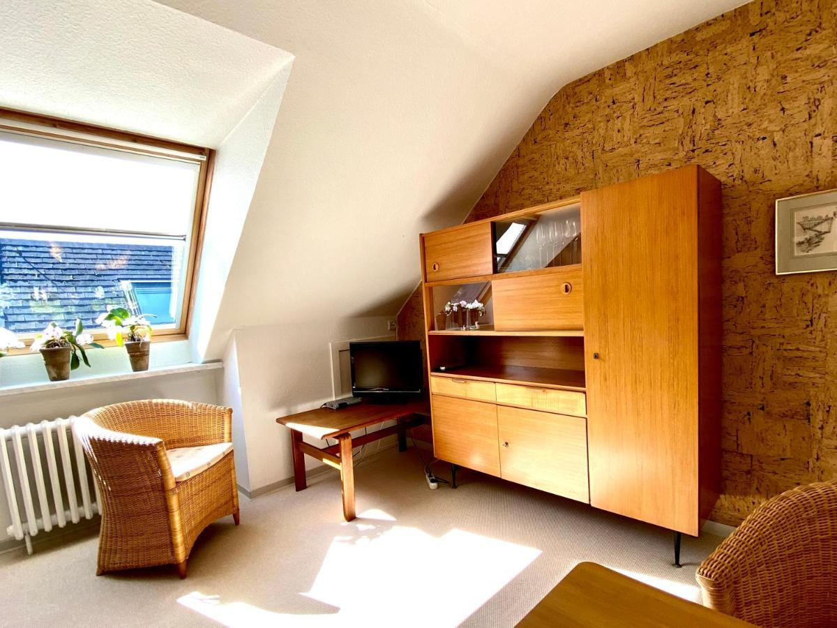 Haus Germania Daire Heligoland Dış mekan fotoğraf