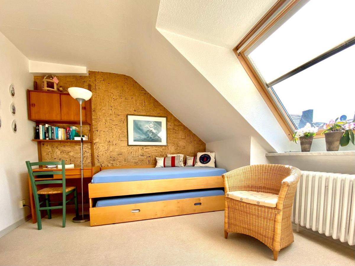 Haus Germania Daire Heligoland Dış mekan fotoğraf